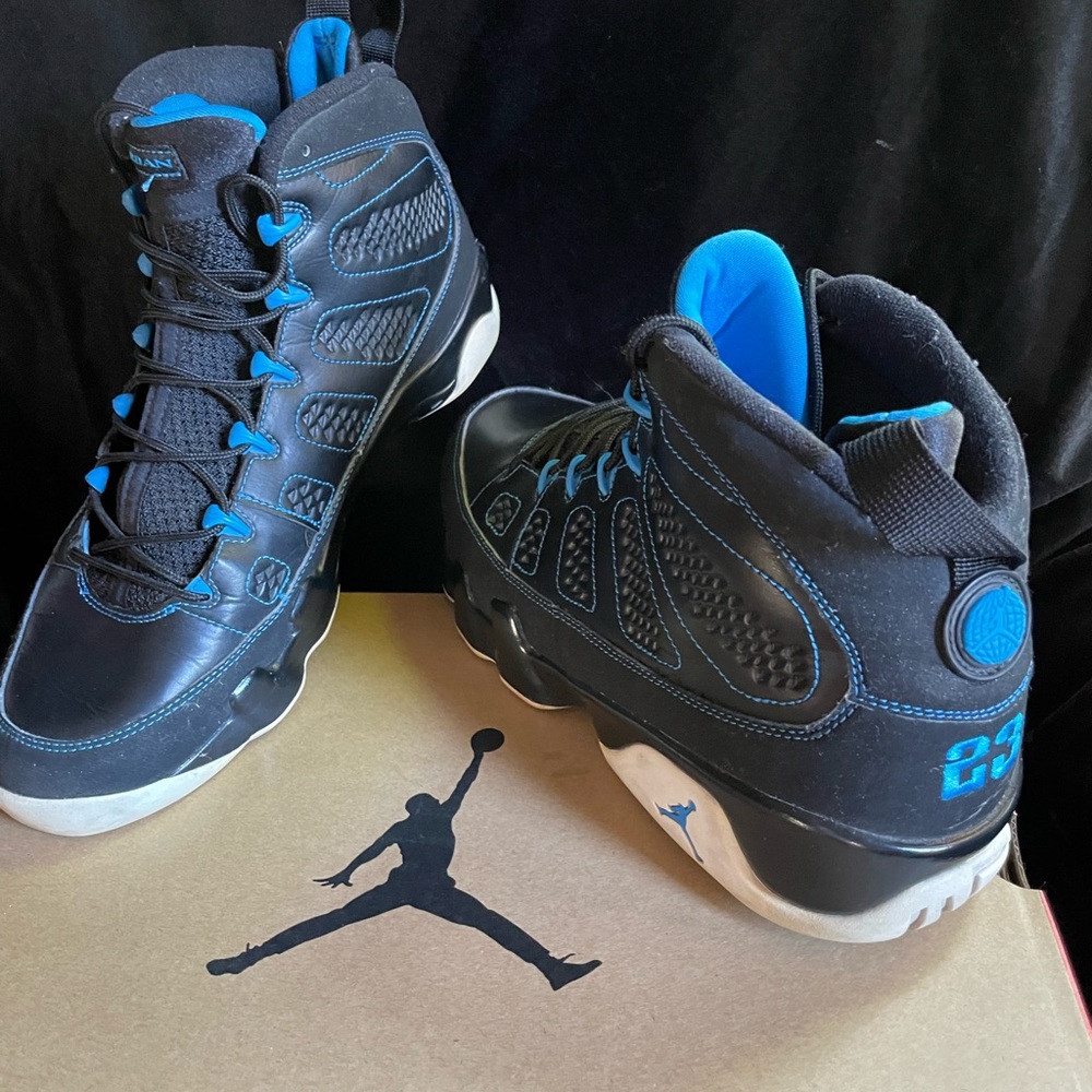 Nike Air Jordan 9 Retro Black